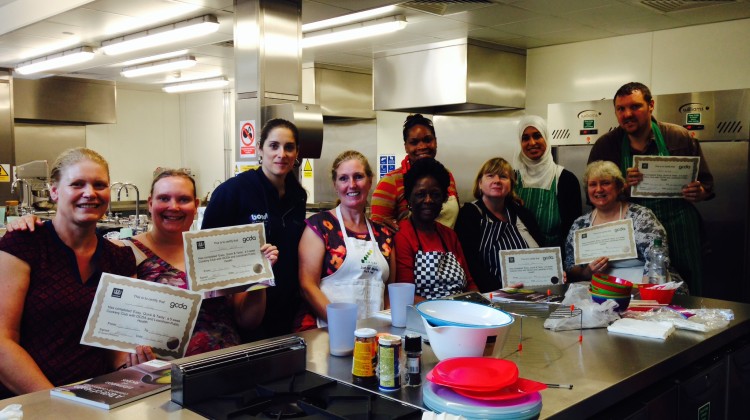 Greenwich Community Cookery Clubs Group