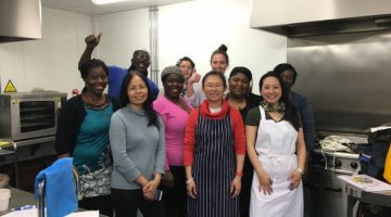 How to run a cookery club training course.
