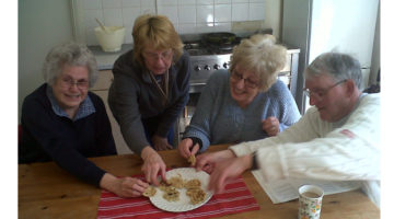 Spring has sprung at AgeUK Eltham