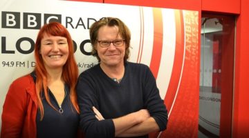 GCDA CEO Claire Pritchard on BBC Radio london