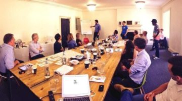 Chuffed.org Crowdfunding for Social Causes Workshop in partnership with GCDA
