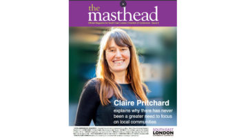CEO Claire Pritchard featured in Masthead Magazine.