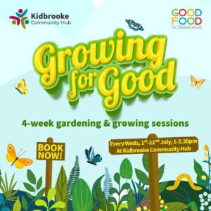 Growing course in Kidbrooke 